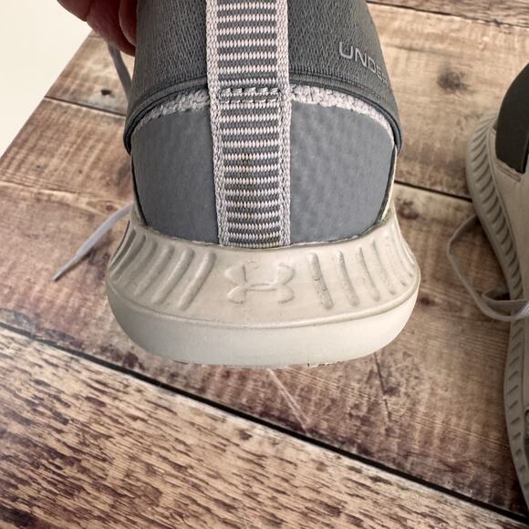 Under Armour Threadborne Shift Gray Women's Size 9.5 READ - Picture 10 of 12